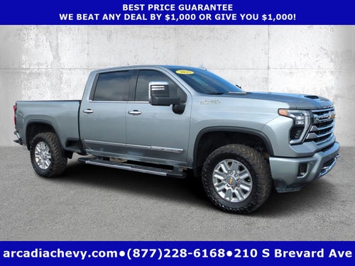 2025 Chevrolet Silverado 2500 HD High Country