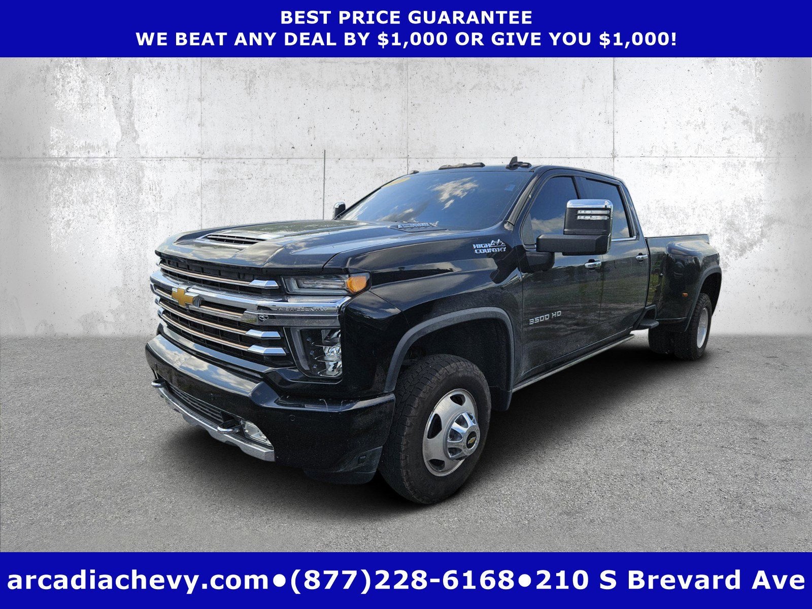 2022 Chevrolet Silverado 3500 HD High Country DRW