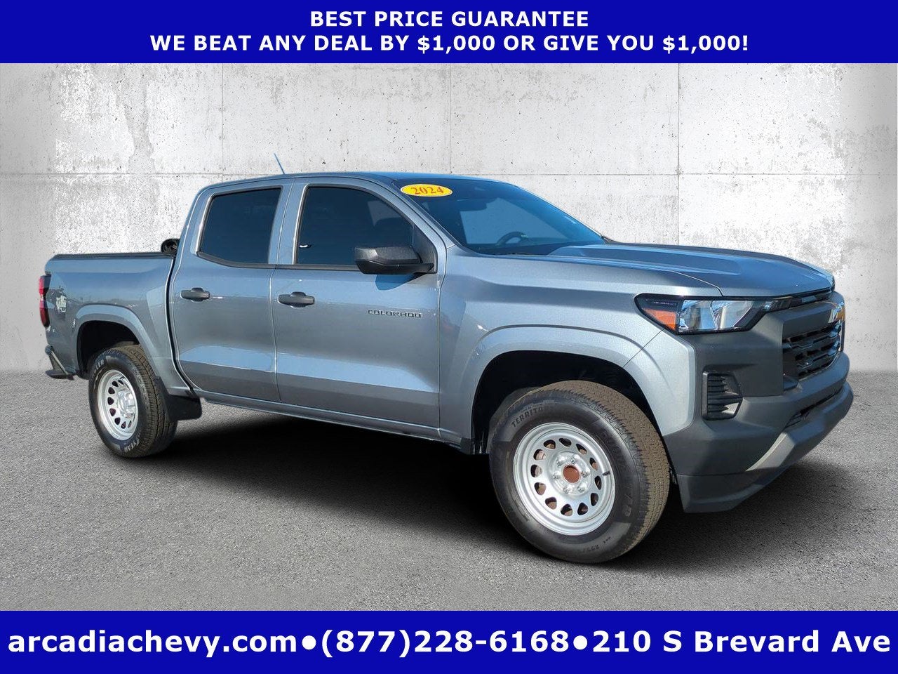 2024 Chevrolet Colorado WT