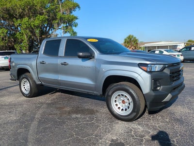 2024 Chevrolet Colorado WT