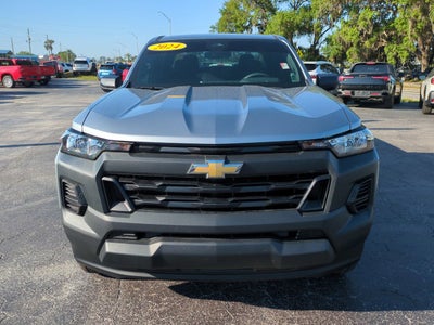 2024 Chevrolet Colorado WT