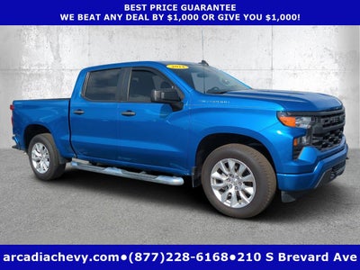 2024 Chevrolet Silverado 1500 Custom