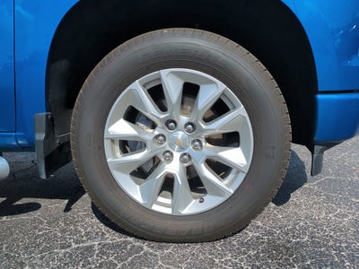 2024 Chevrolet Silverado 1500 Custom