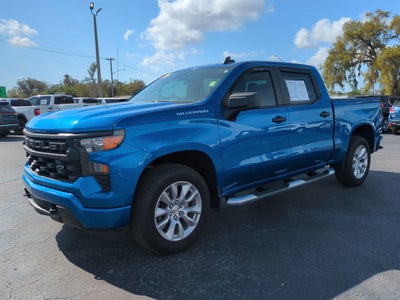 2024 Chevrolet Silverado 1500 Custom
