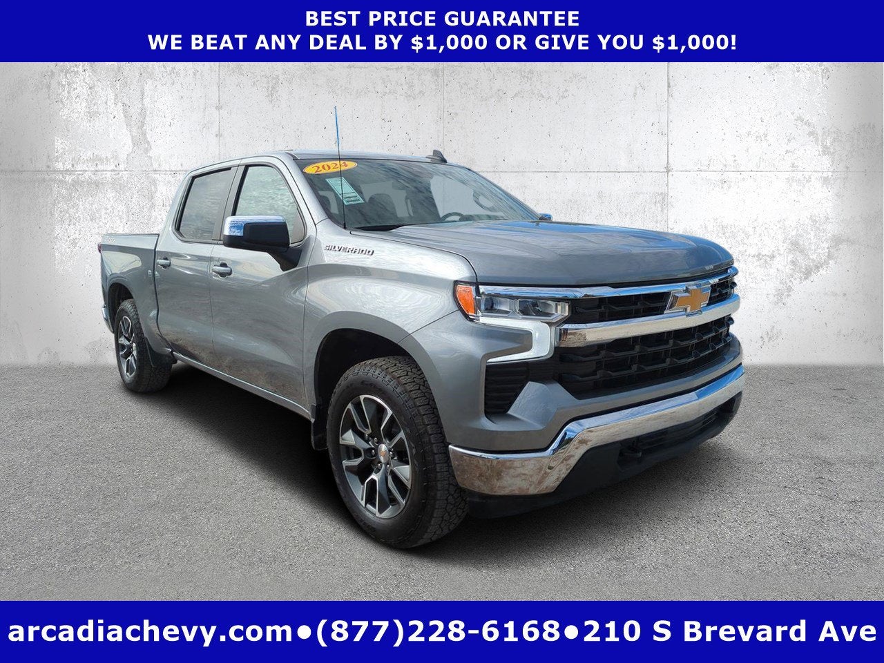 2024 Chevrolet Silverado 1500 LT (2FL)