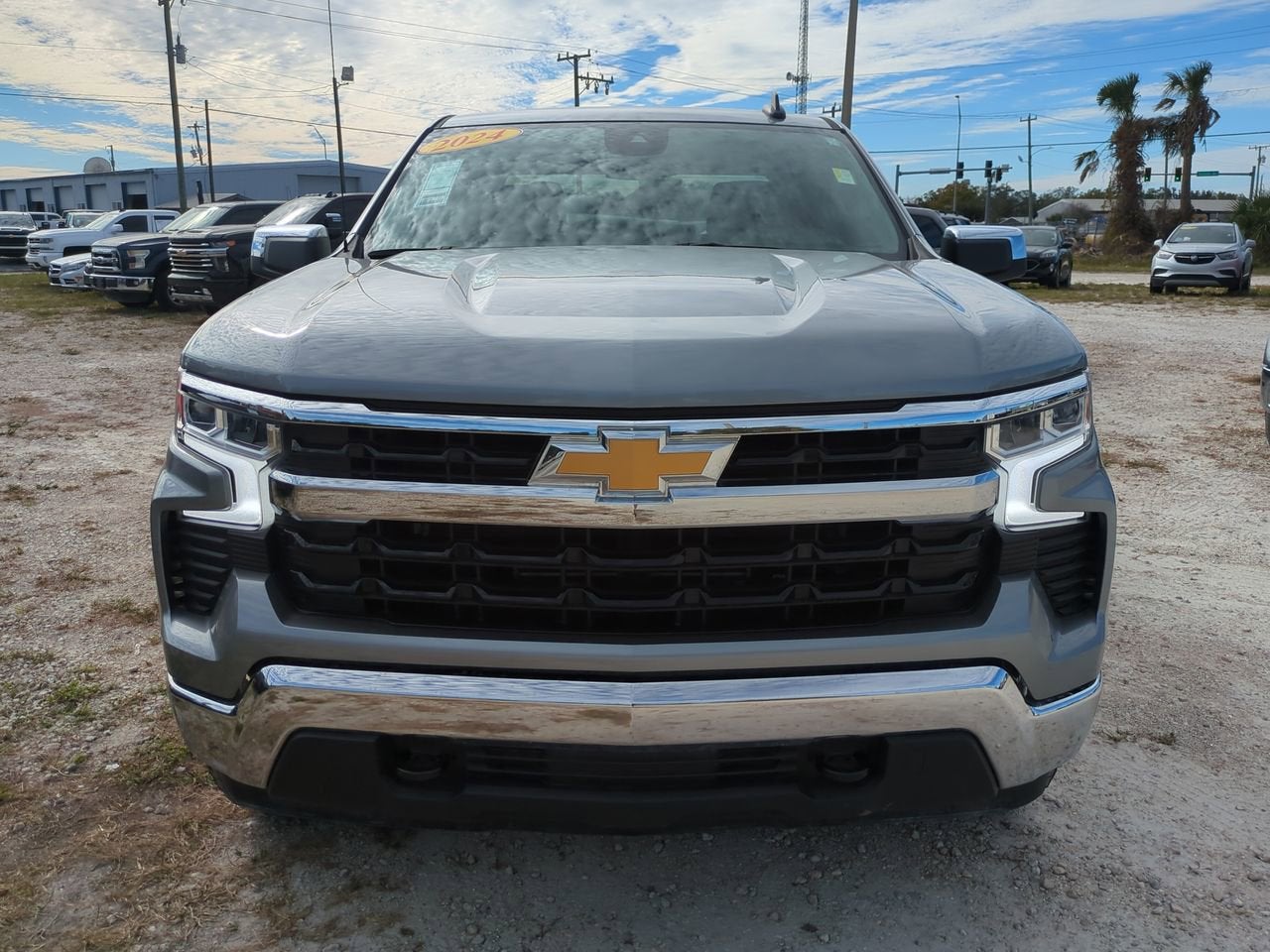2024 Chevrolet Silverado 1500 LT (2FL)