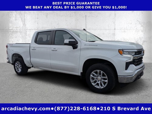 2022 Chevrolet Silverado 1500 LT (2FL)