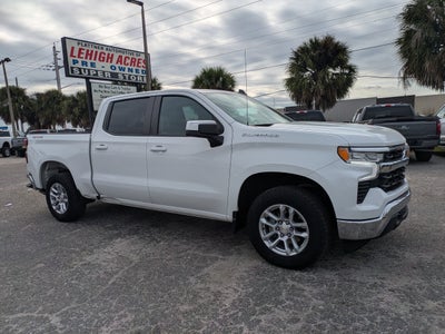 2022 Chevrolet Silverado 1500 LT (2FL)