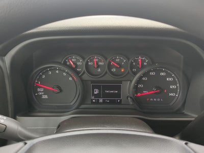 2025 Chevrolet Silverado 1500 Custom