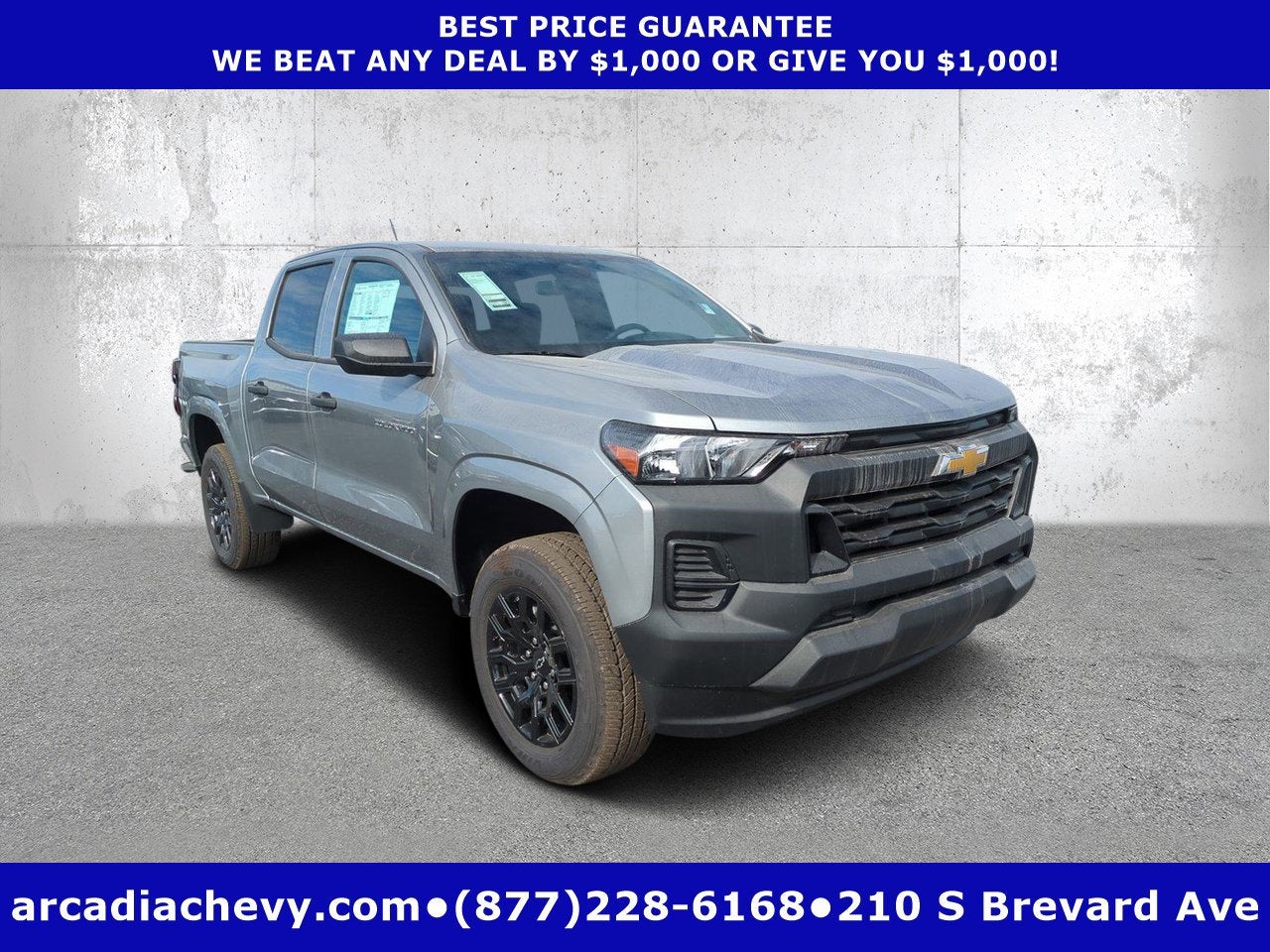 2026 Chevrolet Colorado WT