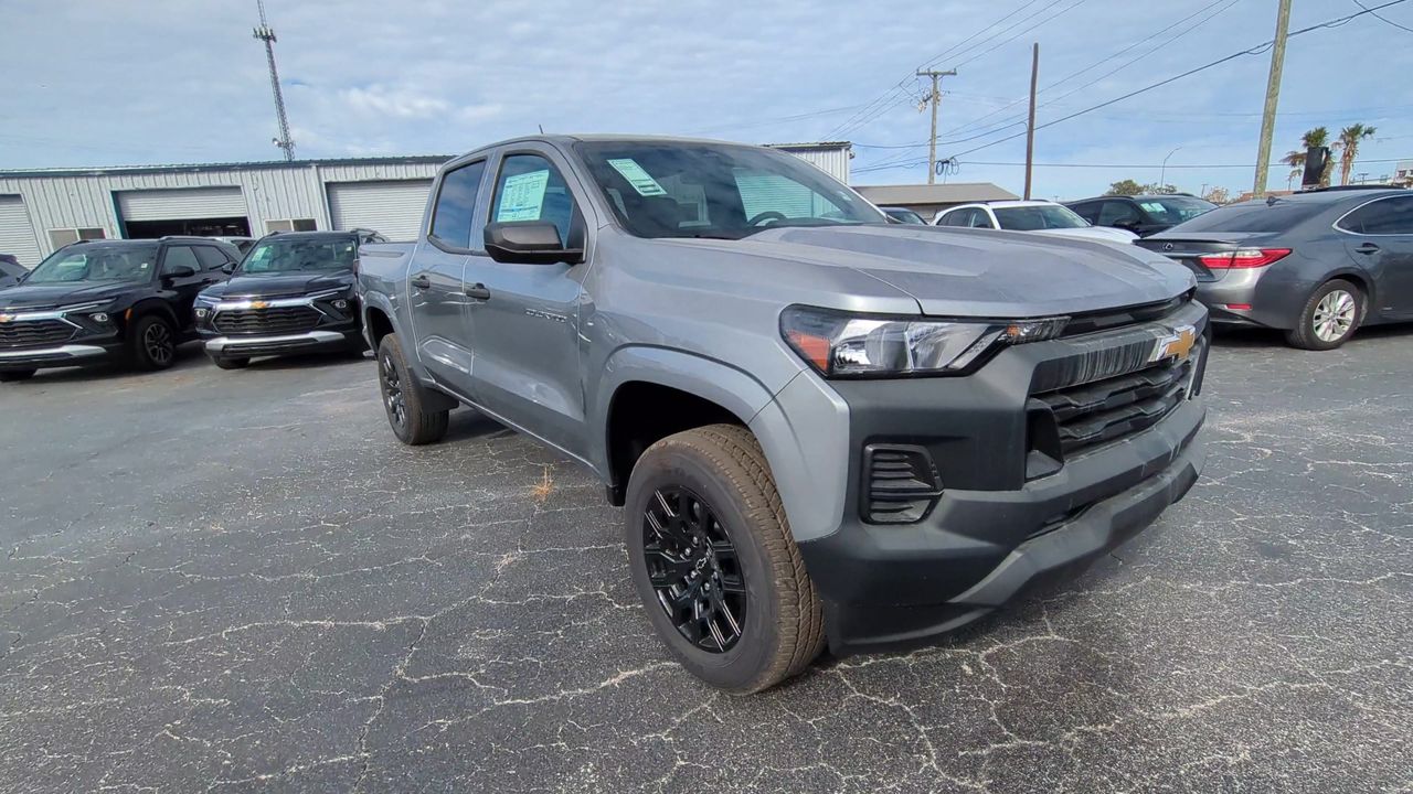 2026 Chevrolet Colorado WT