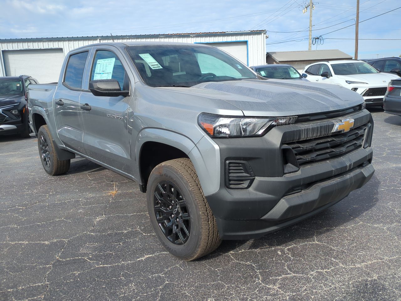 2026 Chevrolet Colorado WT