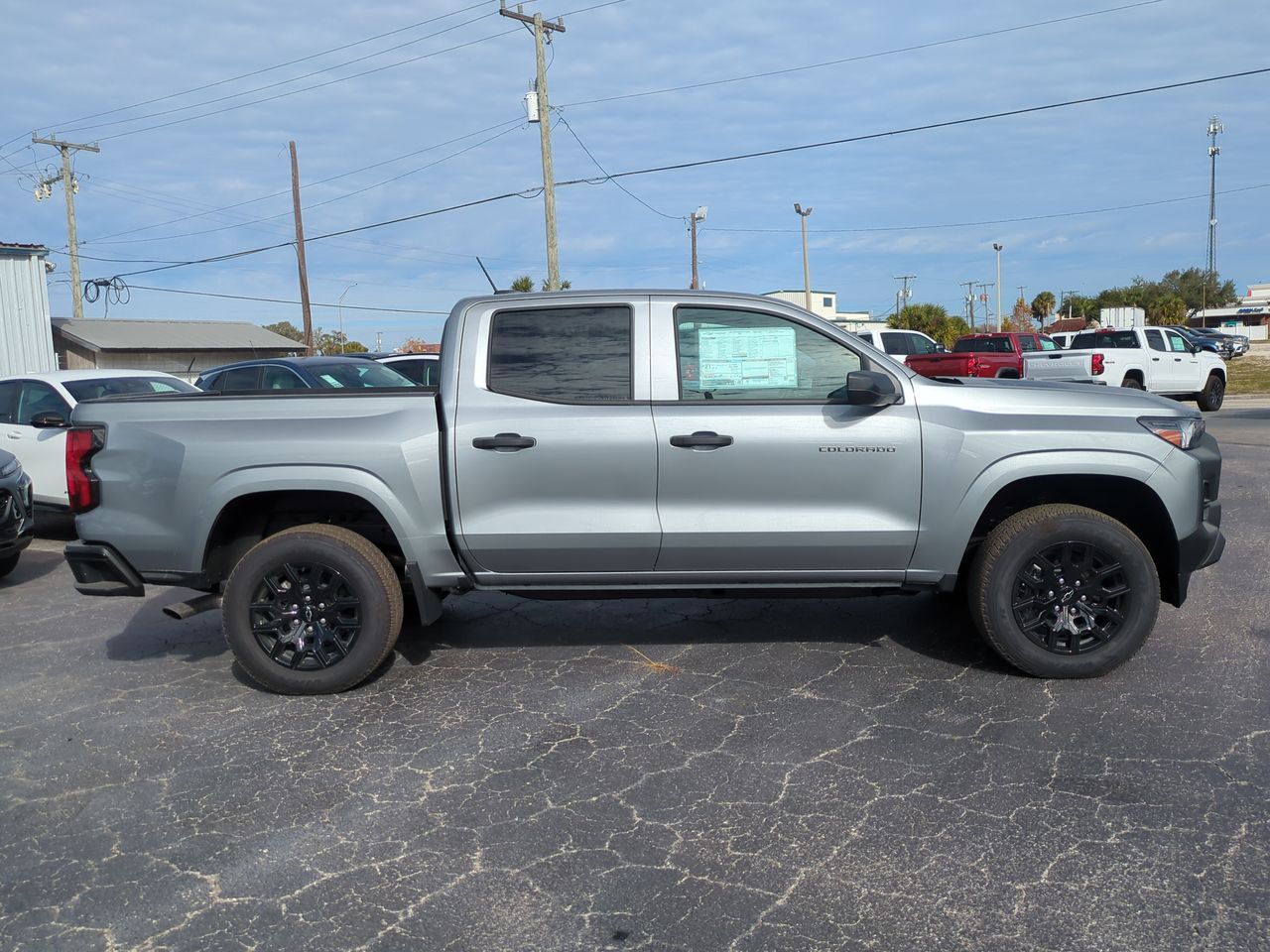 2026 Chevrolet Colorado WT