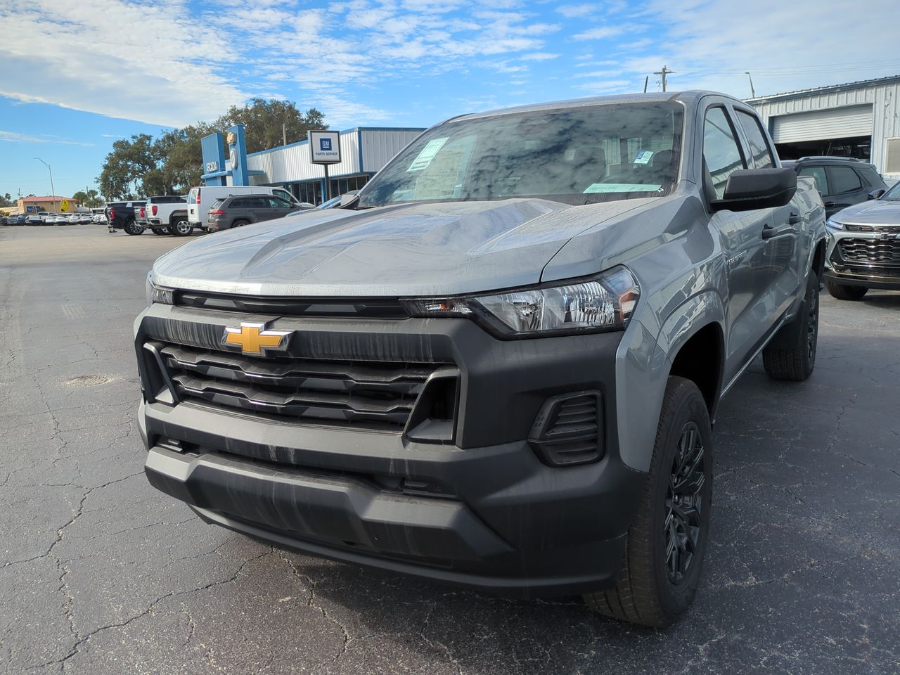 2026 Chevrolet Colorado WT
