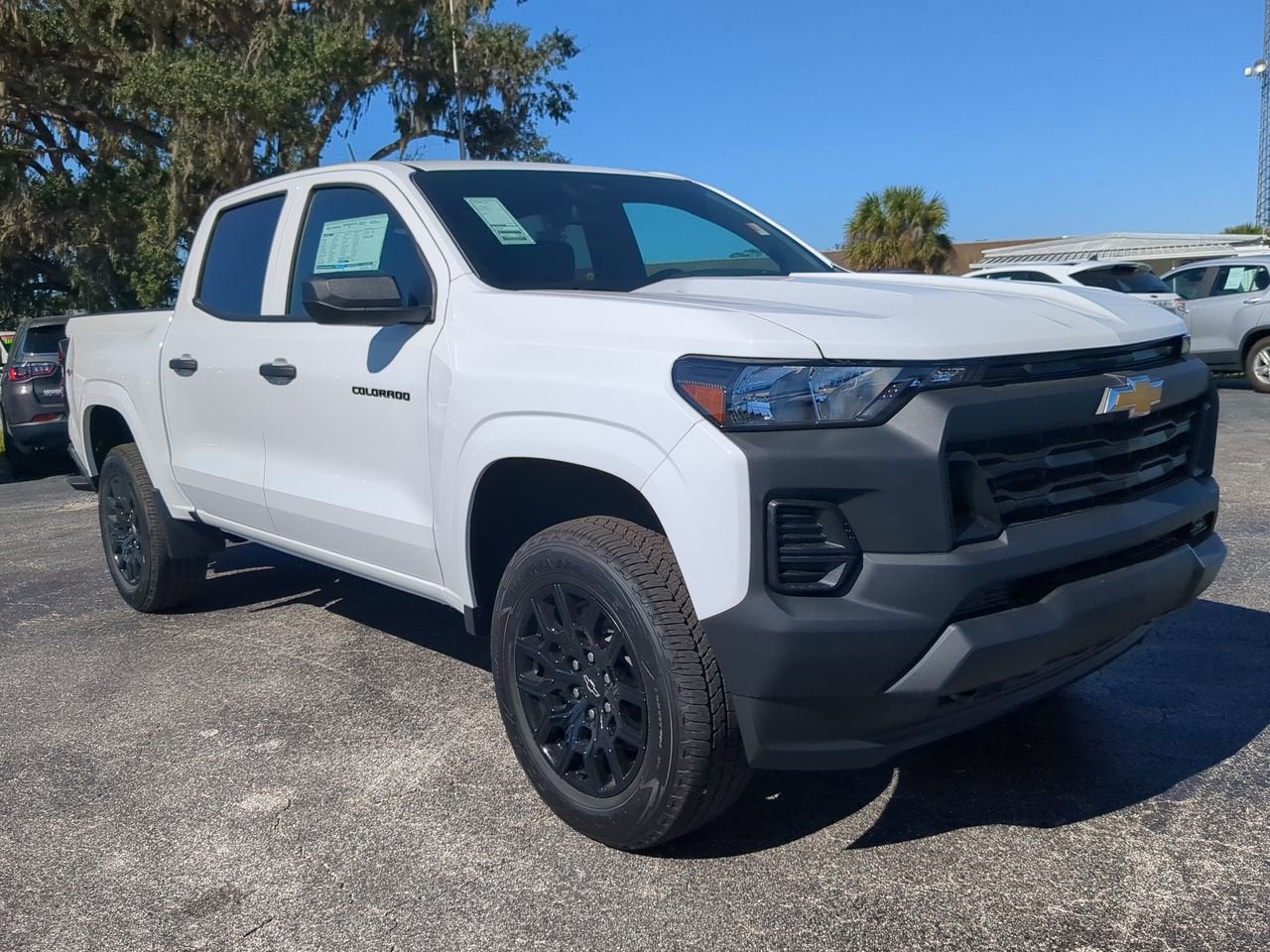 2026 Chevrolet Colorado WT