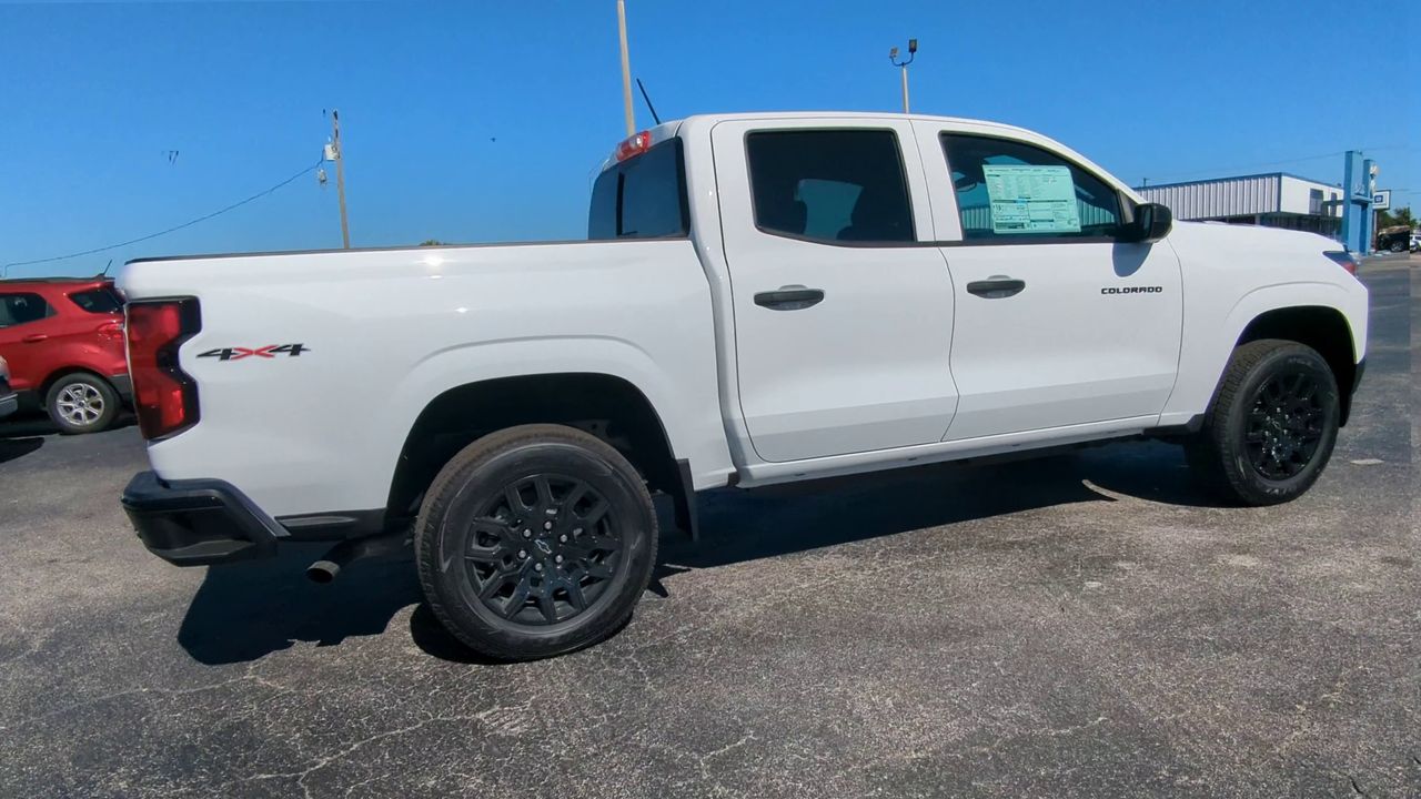 2026 Chevrolet Colorado WT