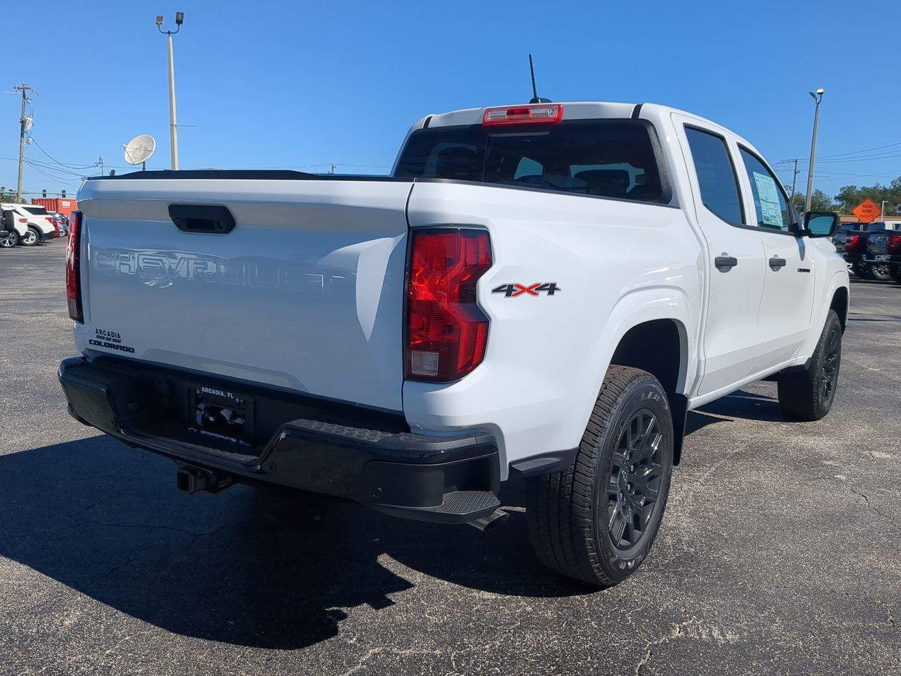 2026 Chevrolet Colorado WT