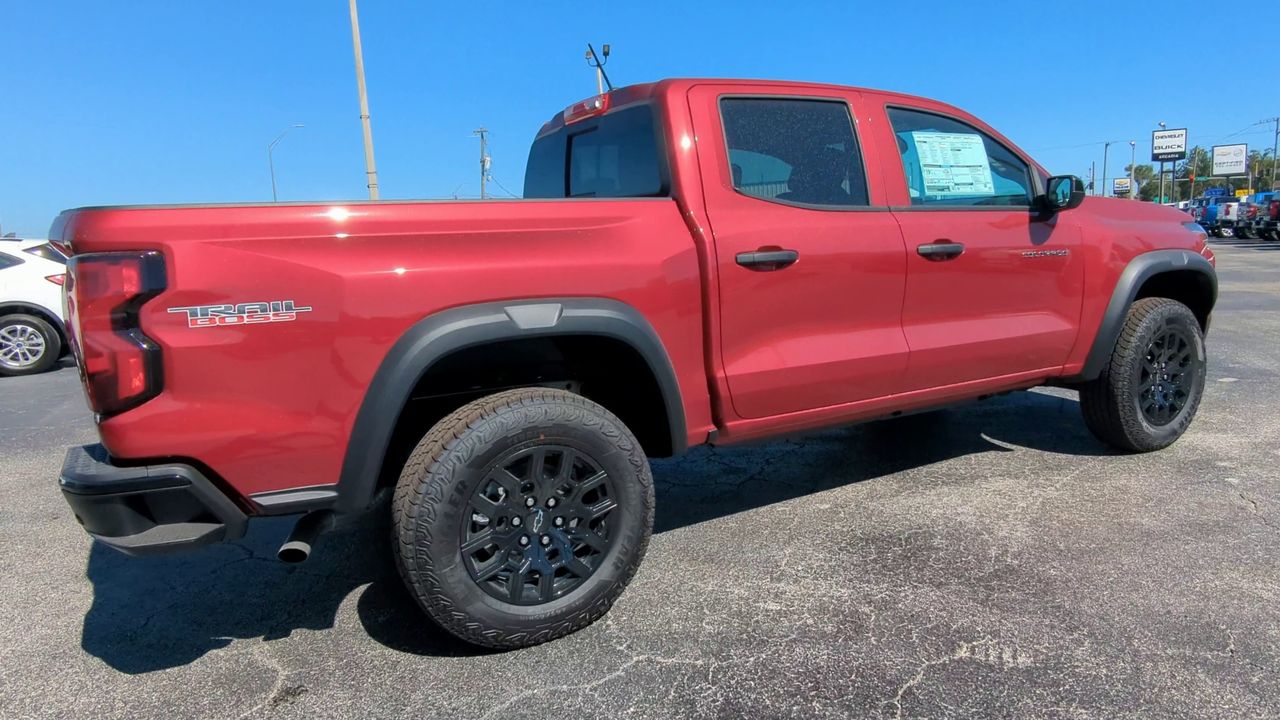 2026 Chevrolet Colorado Trail Boss