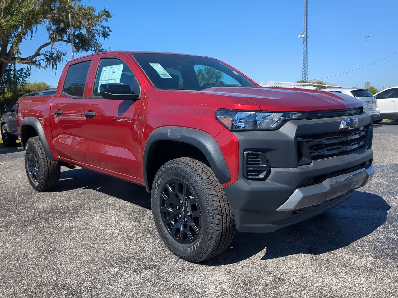 2026 Chevrolet Colorado Trail Boss