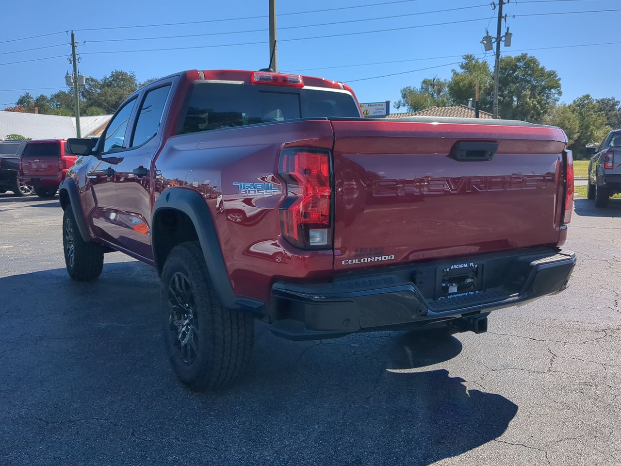 2026 Chevrolet Colorado Trail Boss