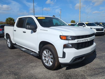 2022 Chevrolet Silverado 1500 LTD Custom