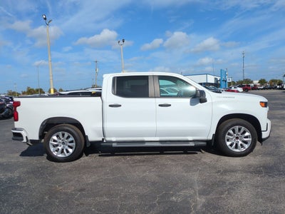 2022 Chevrolet Silverado 1500 LTD Custom