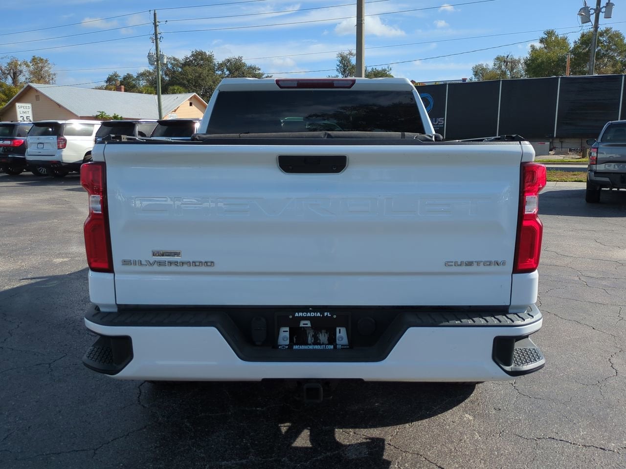 2022 Chevrolet Silverado 1500 LTD Custom