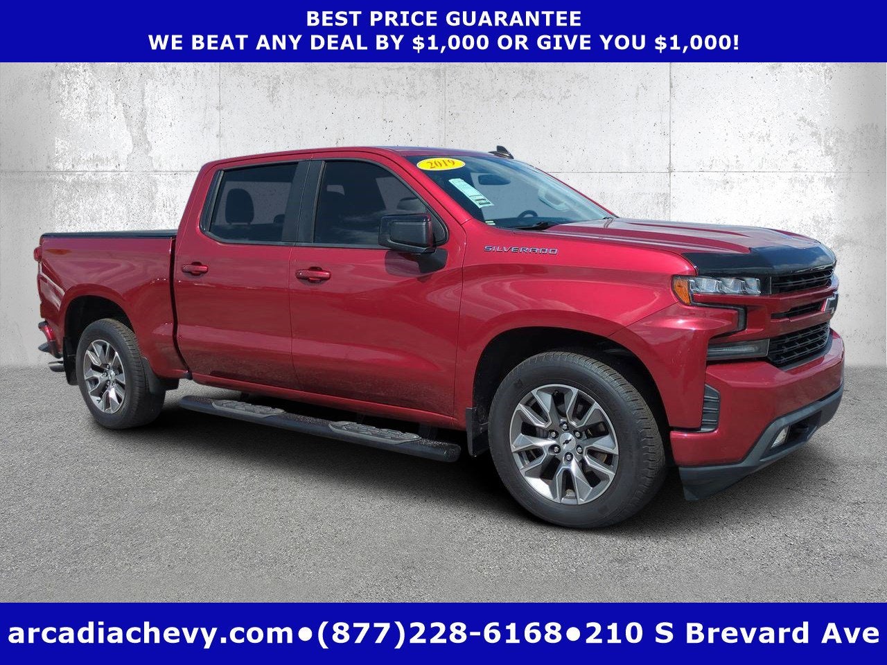 2019 Chevrolet Silverado 1500 RST