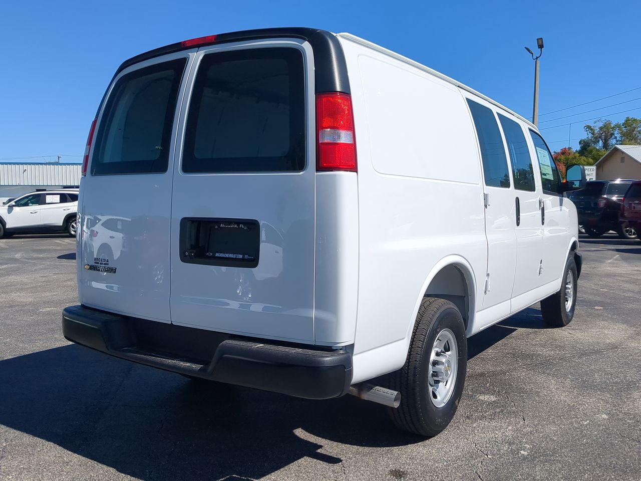 2025 Chevrolet Express Cargo 2500 WT