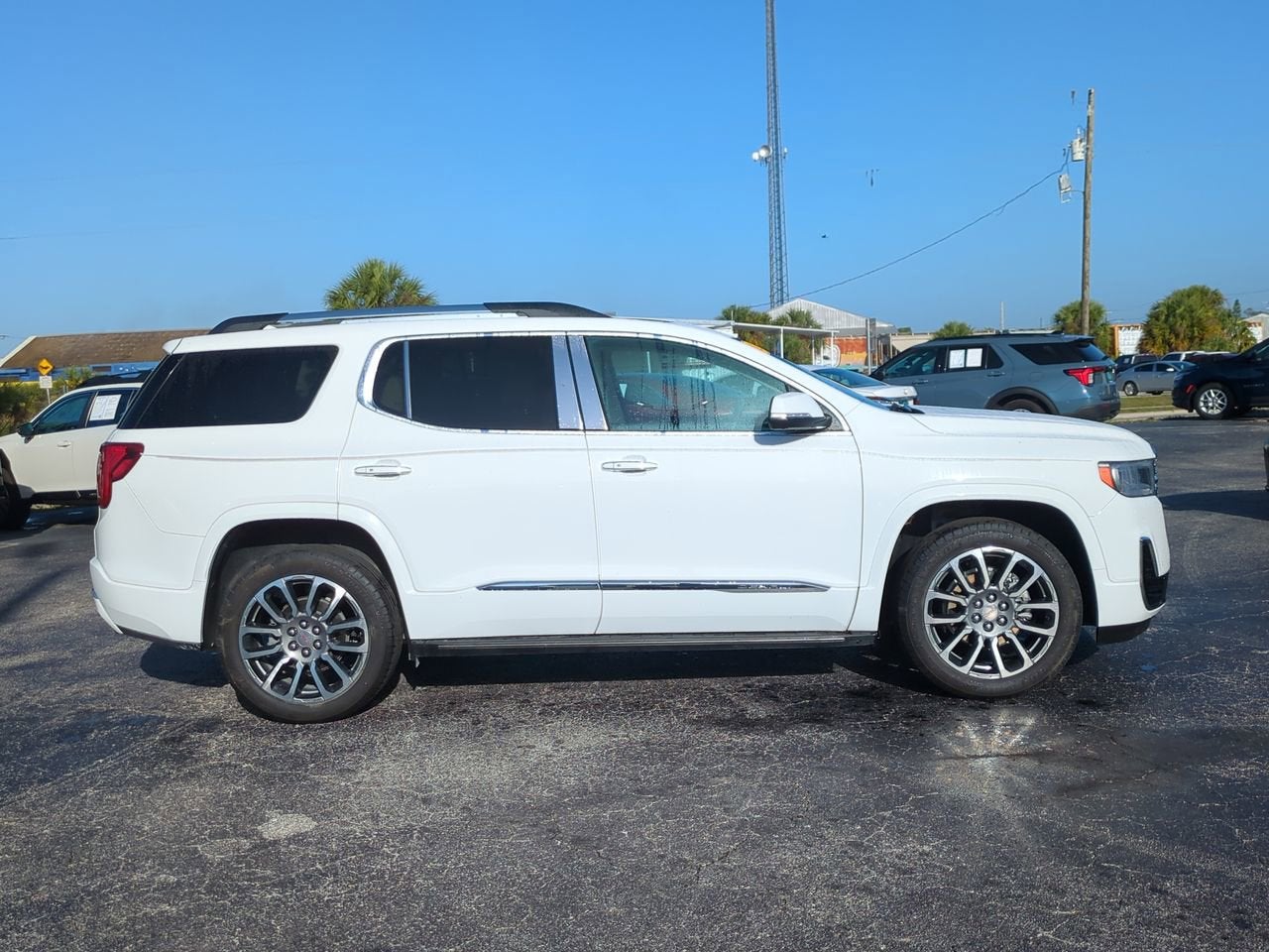2021 GMC Acadia Denali