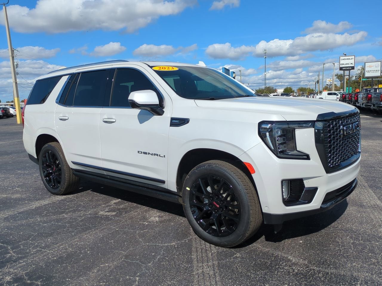 2023 GMC Yukon Denali Ultimate