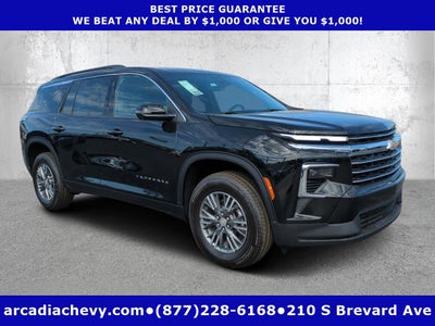 2026 Chevrolet Traverse LT