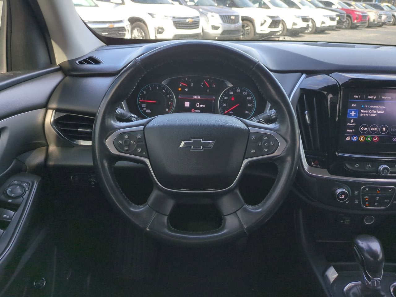 2021 Chevrolet Traverse RS