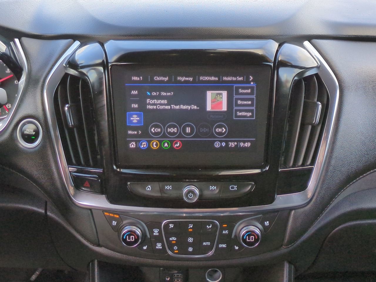 2023 Chevrolet Traverse High Country