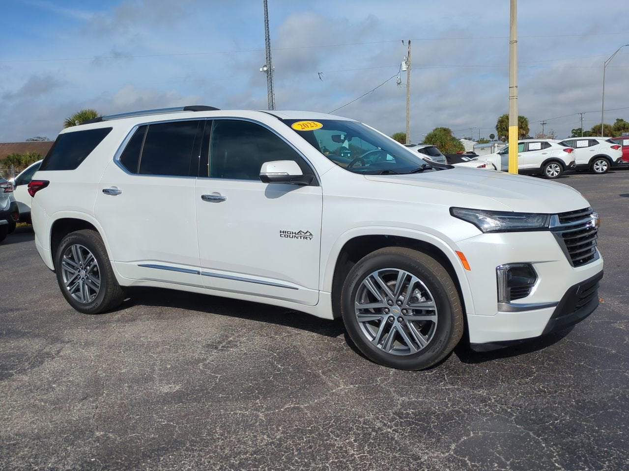 2023 Chevrolet Traverse High Country