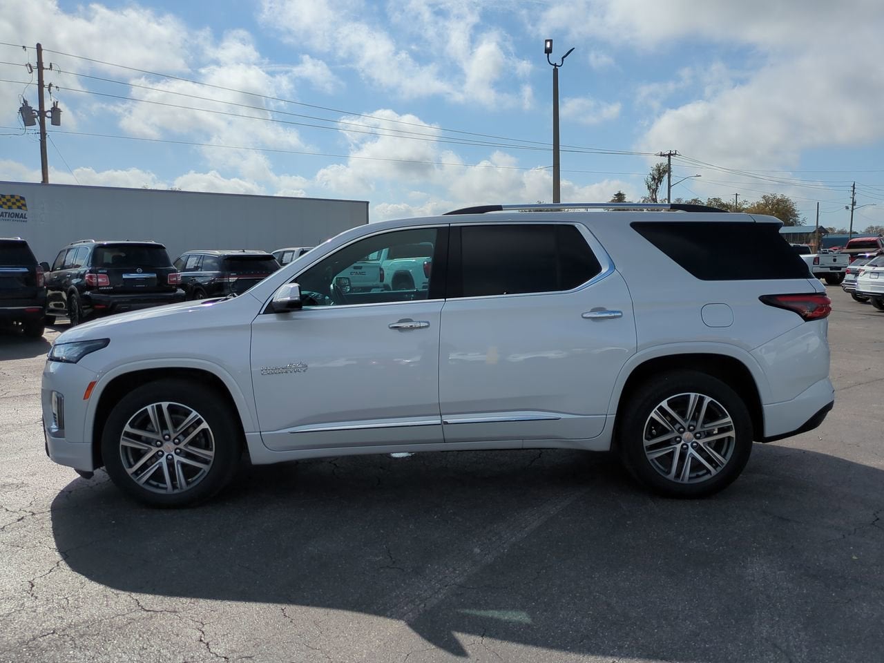 2023 Chevrolet Traverse High Country