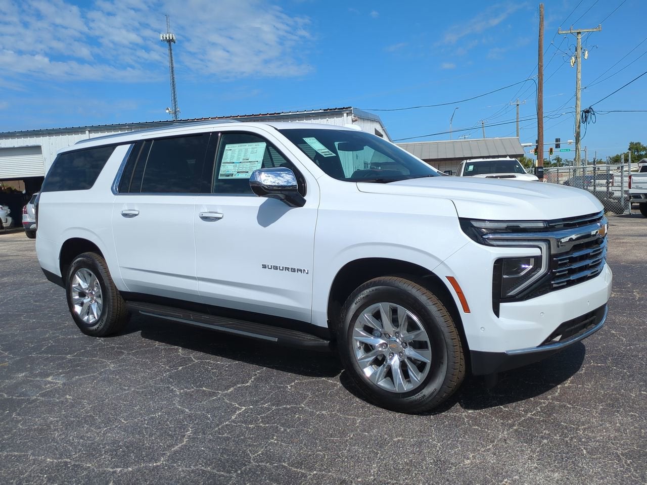 2026 Chevrolet Suburban Premier