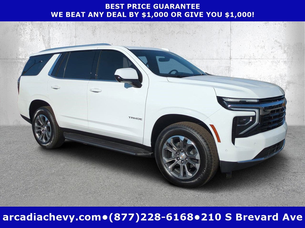 2026 Chevrolet Tahoe LS