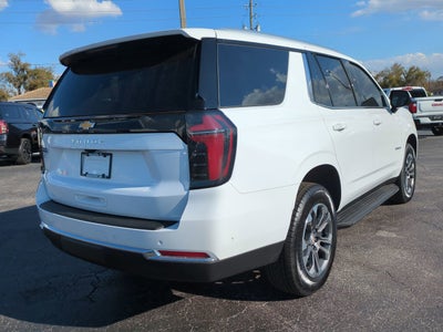 2026 Chevrolet Tahoe LS