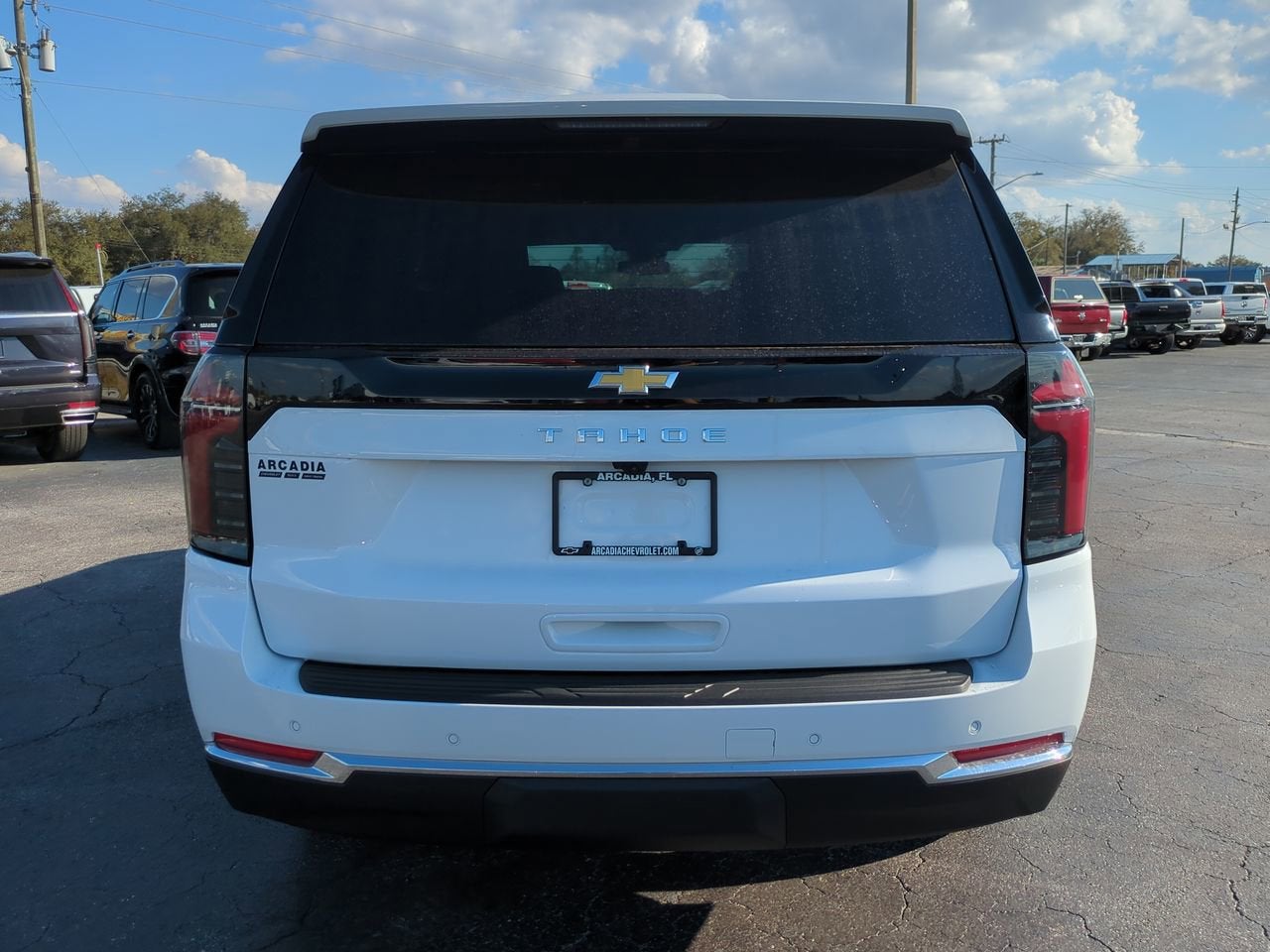 2026 Chevrolet Tahoe LS