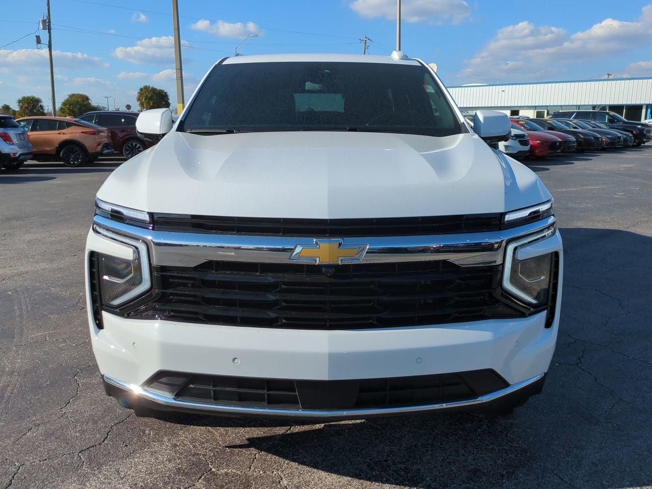 2026 Chevrolet Tahoe LS