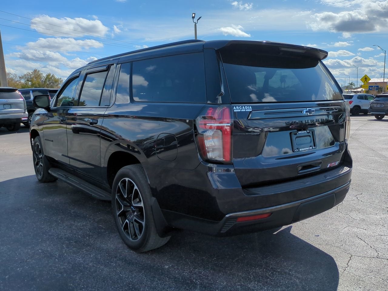 2022 Chevrolet Suburban RST