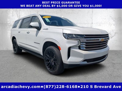2024 Chevrolet Suburban High Country