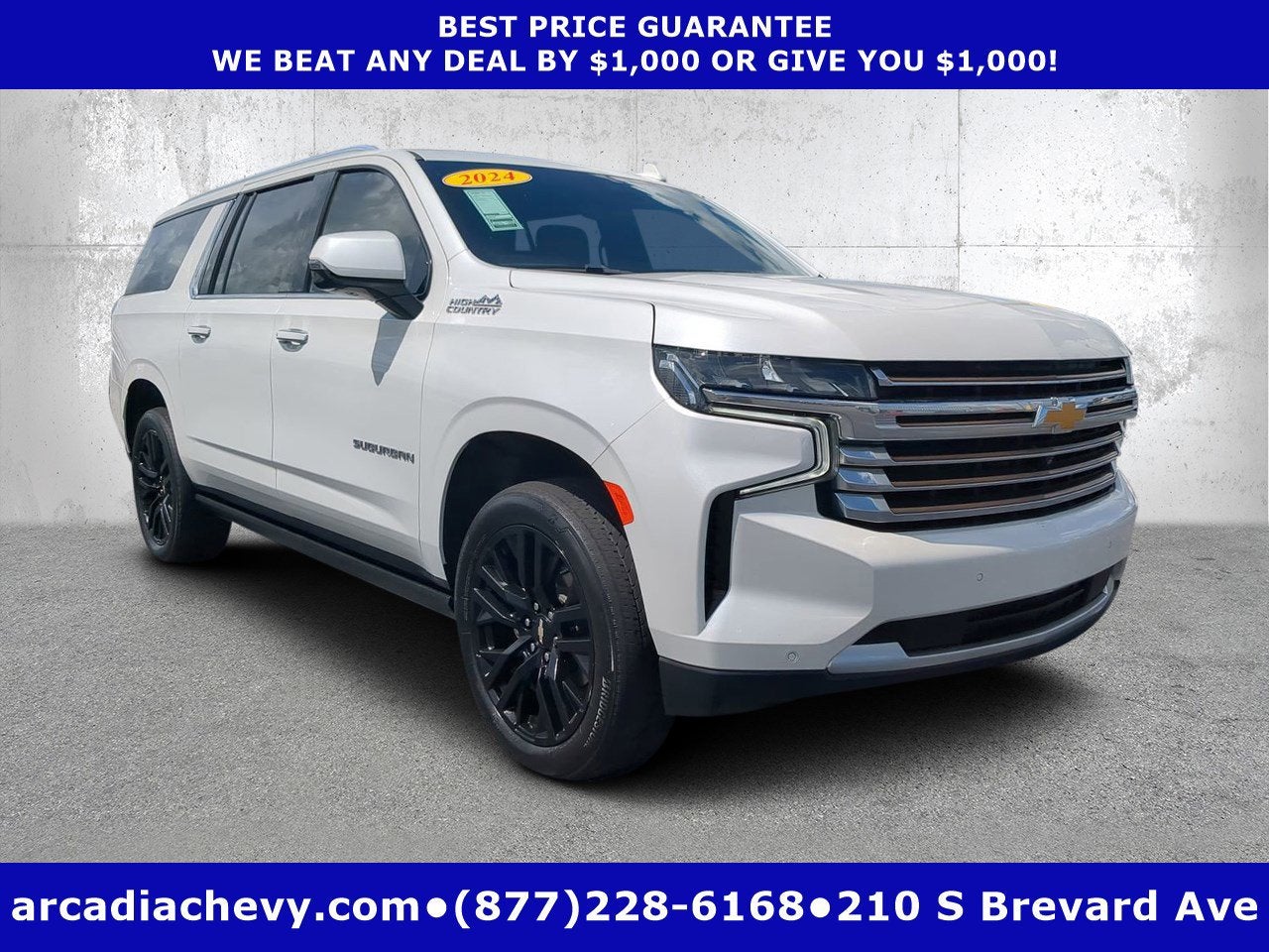 2024 Chevrolet Suburban High Country