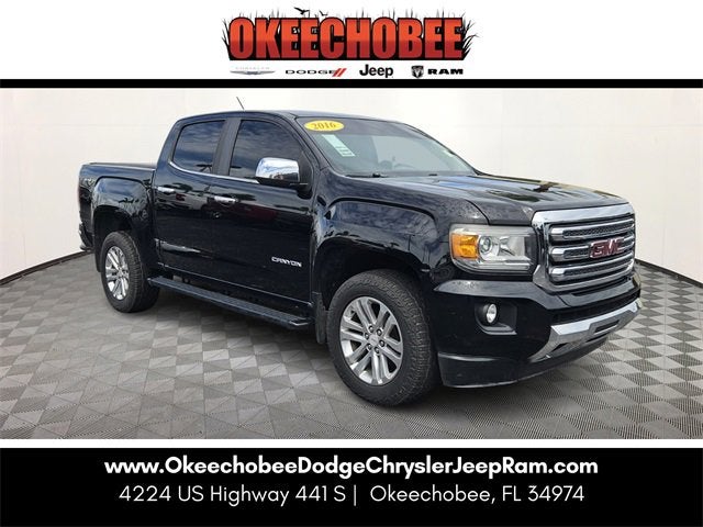 2016 GMC Canyon 4WD SLT