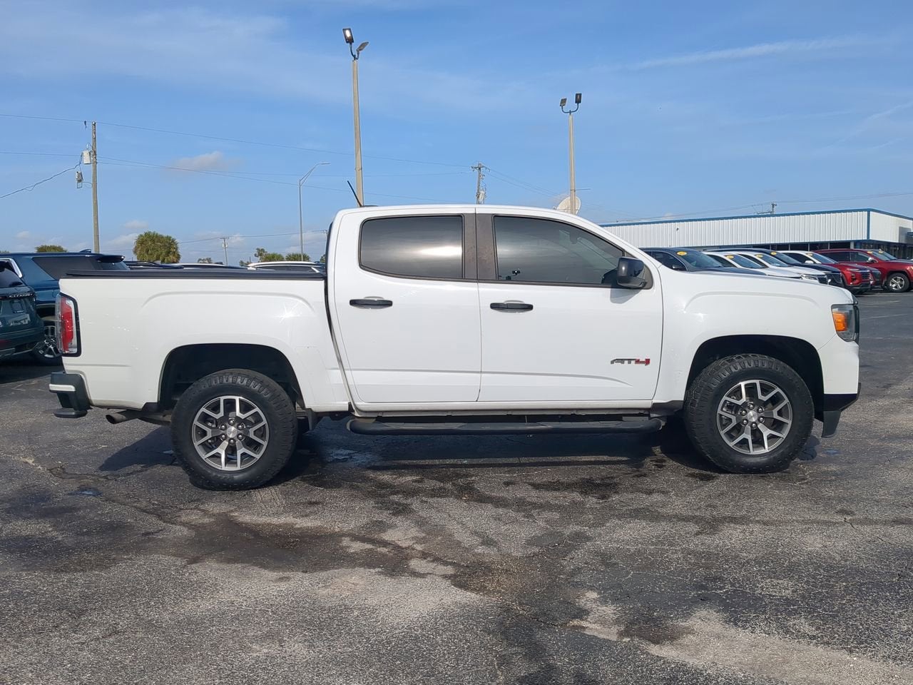 2021 GMC Canyon AT4 - Leather