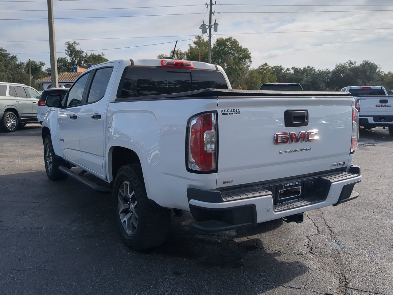 2021 GMC Canyon AT4 - Leather