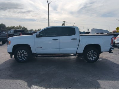 2021 GMC Canyon AT4 - Leather