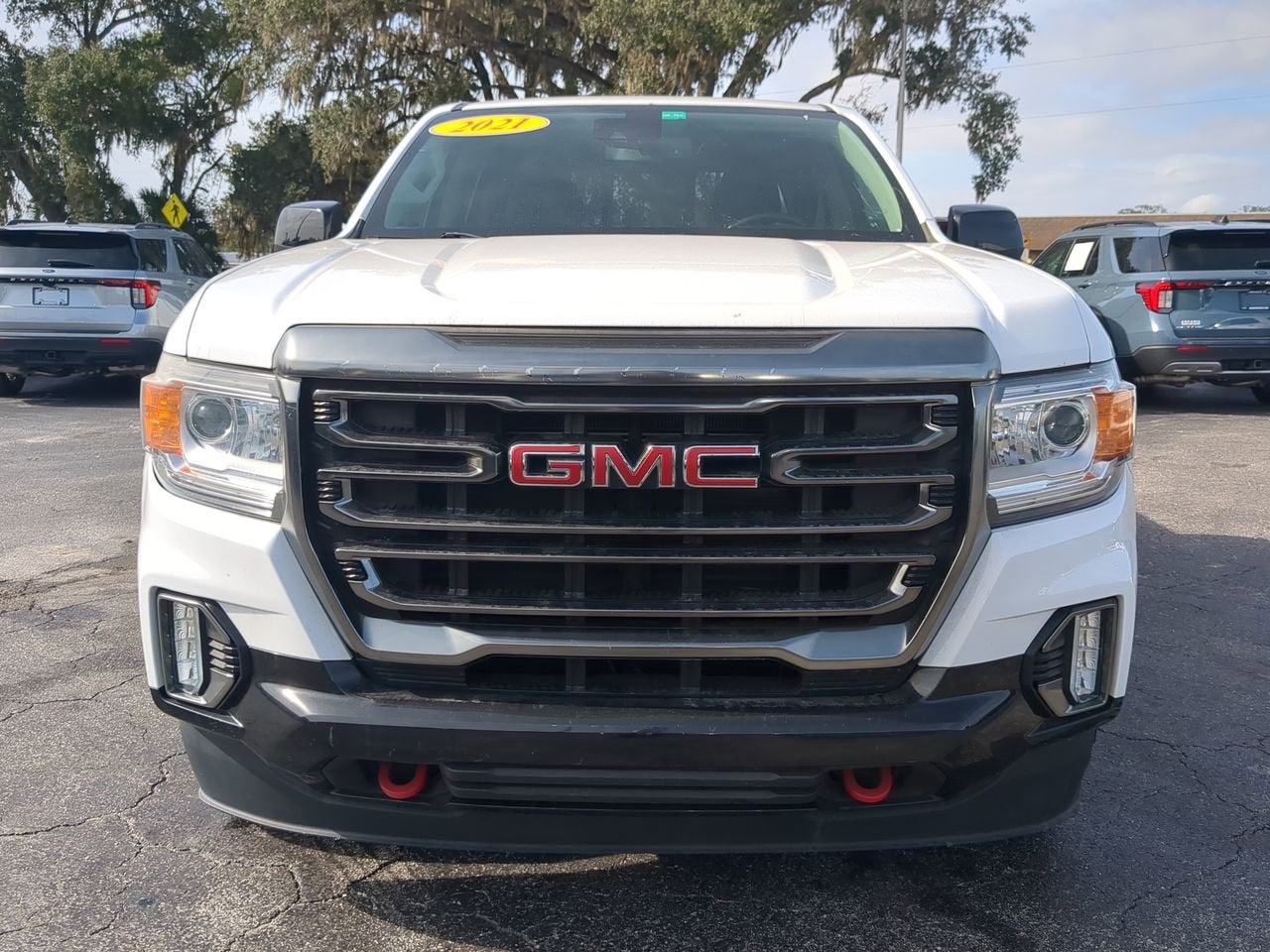2021 GMC Canyon AT4 - Leather