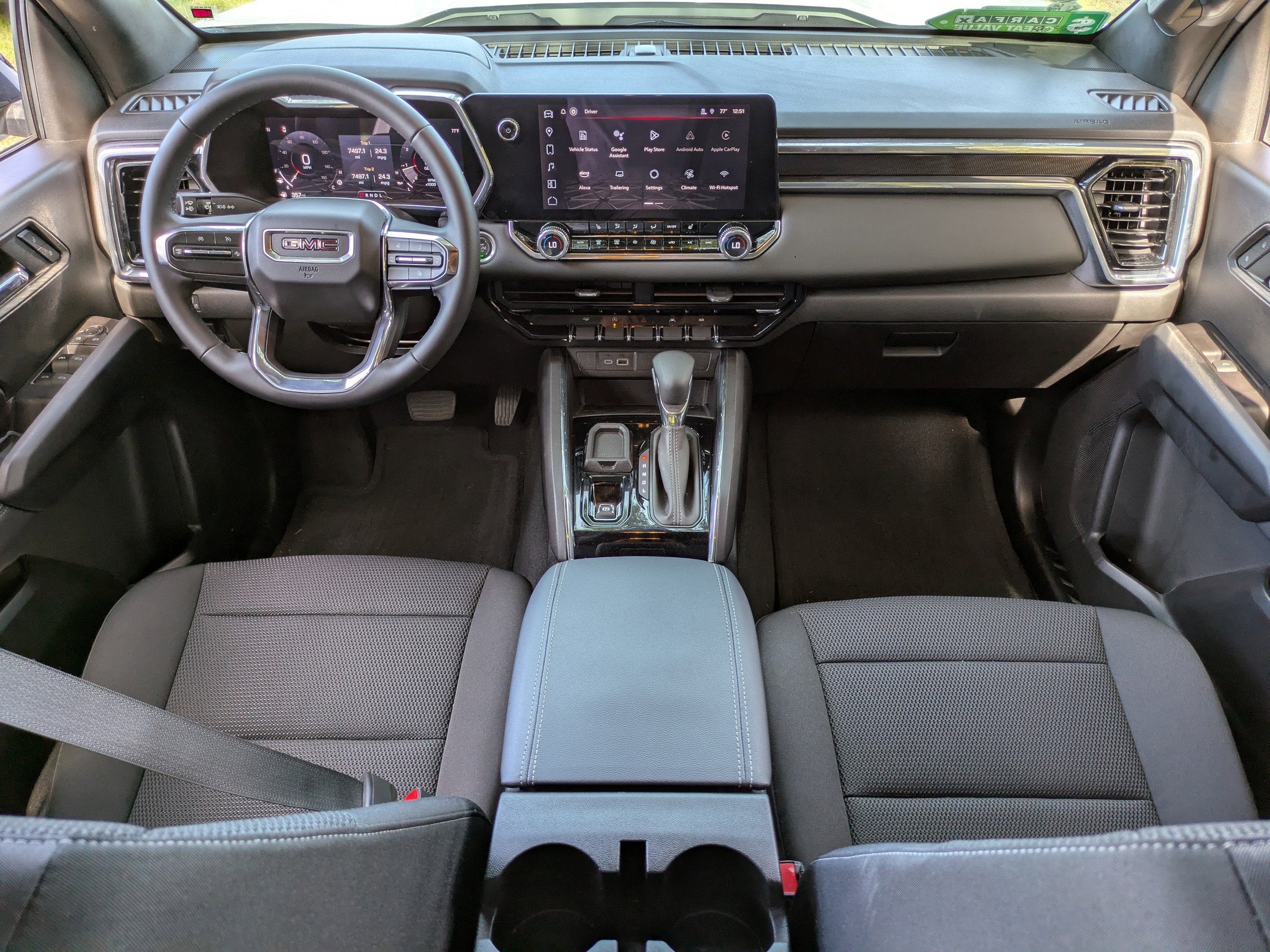 2024 GMC Canyon Elevation